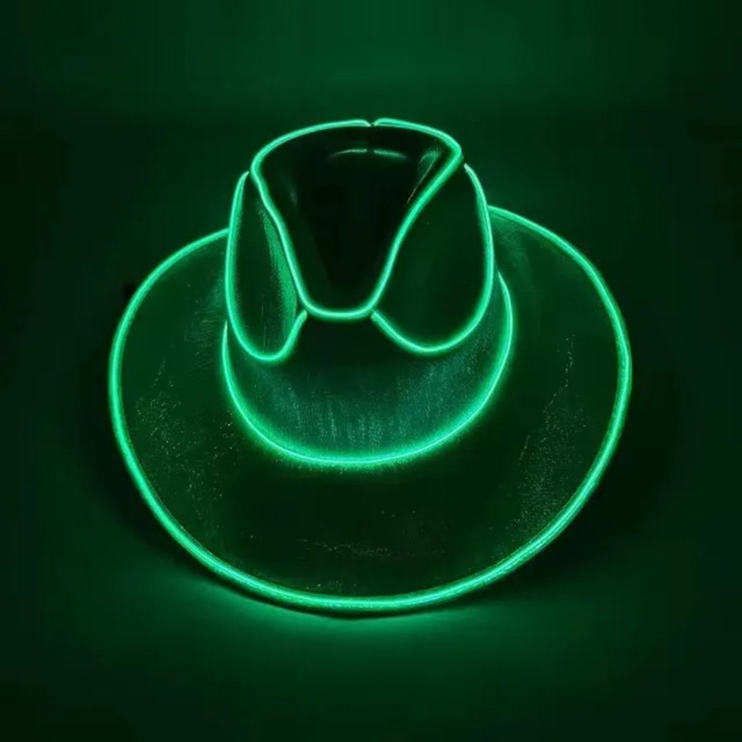 LED Light Up Cowboy/Cowgirl Hat – Luminous Western Party Hat