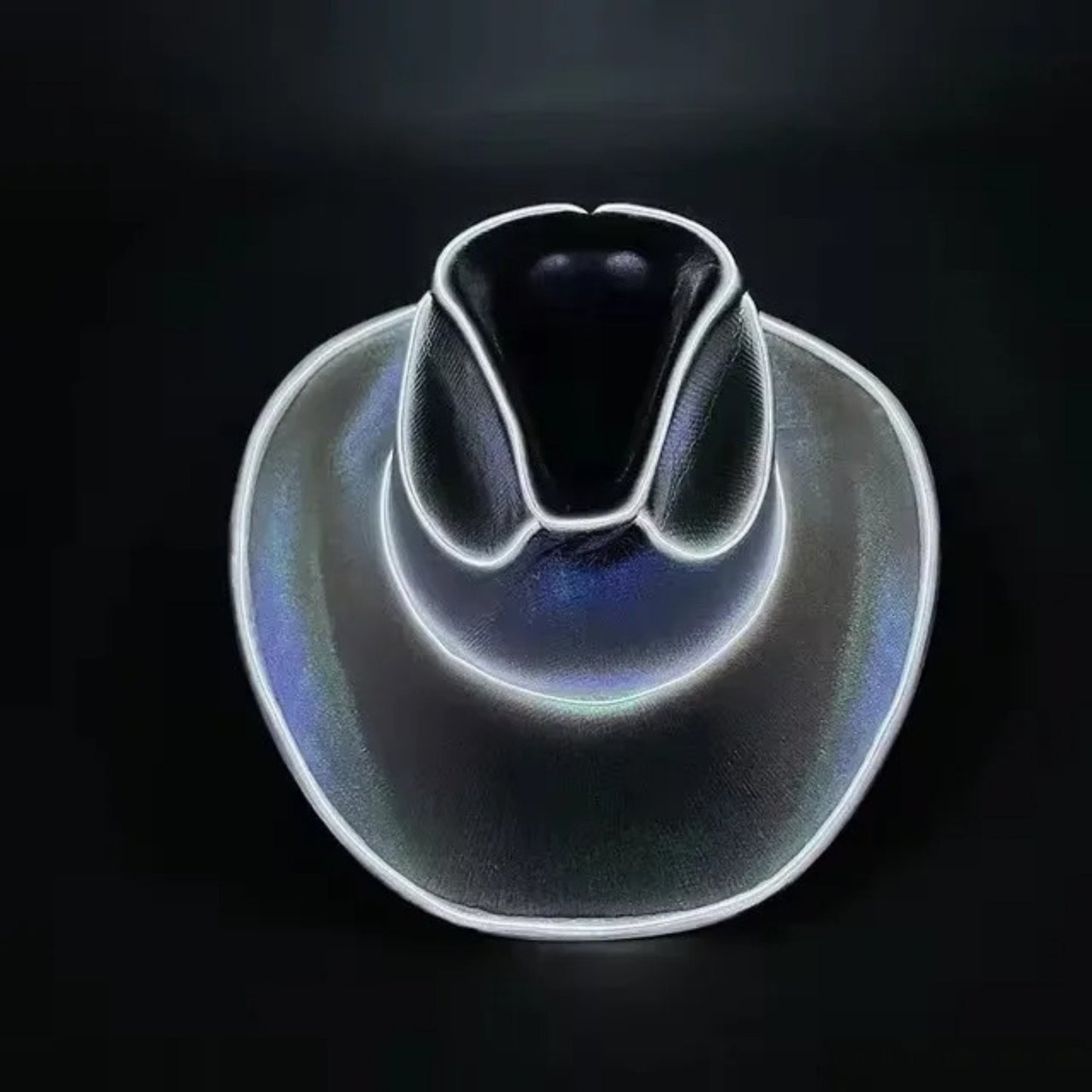 LED Light Up Cowboy/Cowgirl Hat – Luminous Western Party Hat
