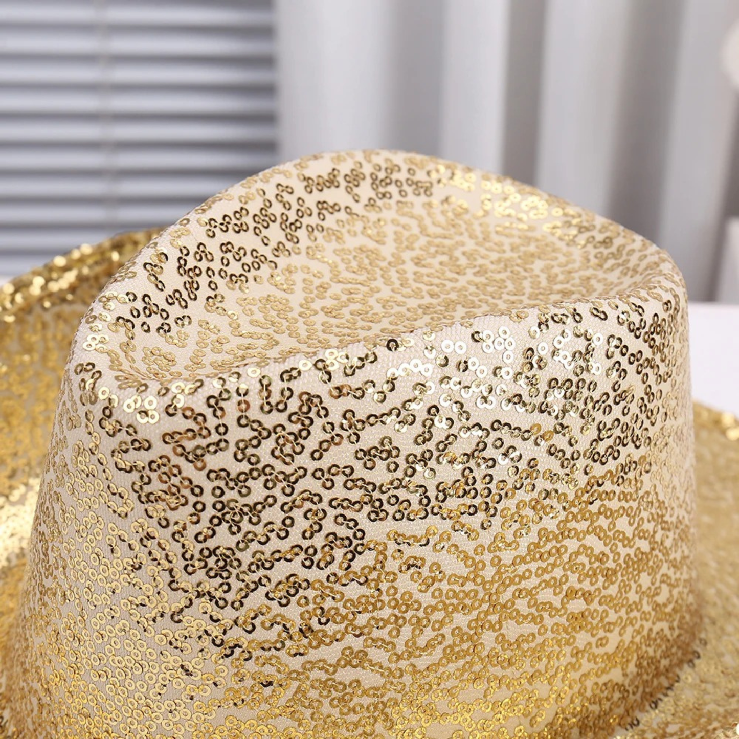 Disco Ball  Hat, Disco cowboy hat Sunglasses for Disco Party Decoration Wedding Bride