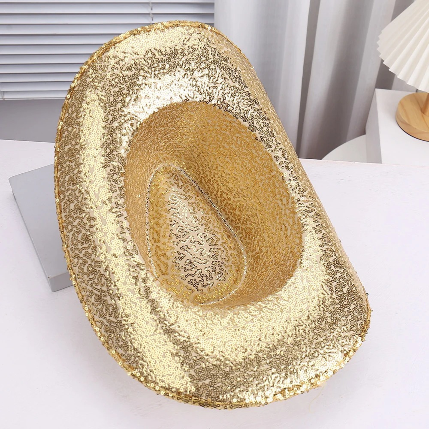 Disco Ball  Hat, Disco cowboy hat Sunglasses for Disco Party Decoration Wedding Bride