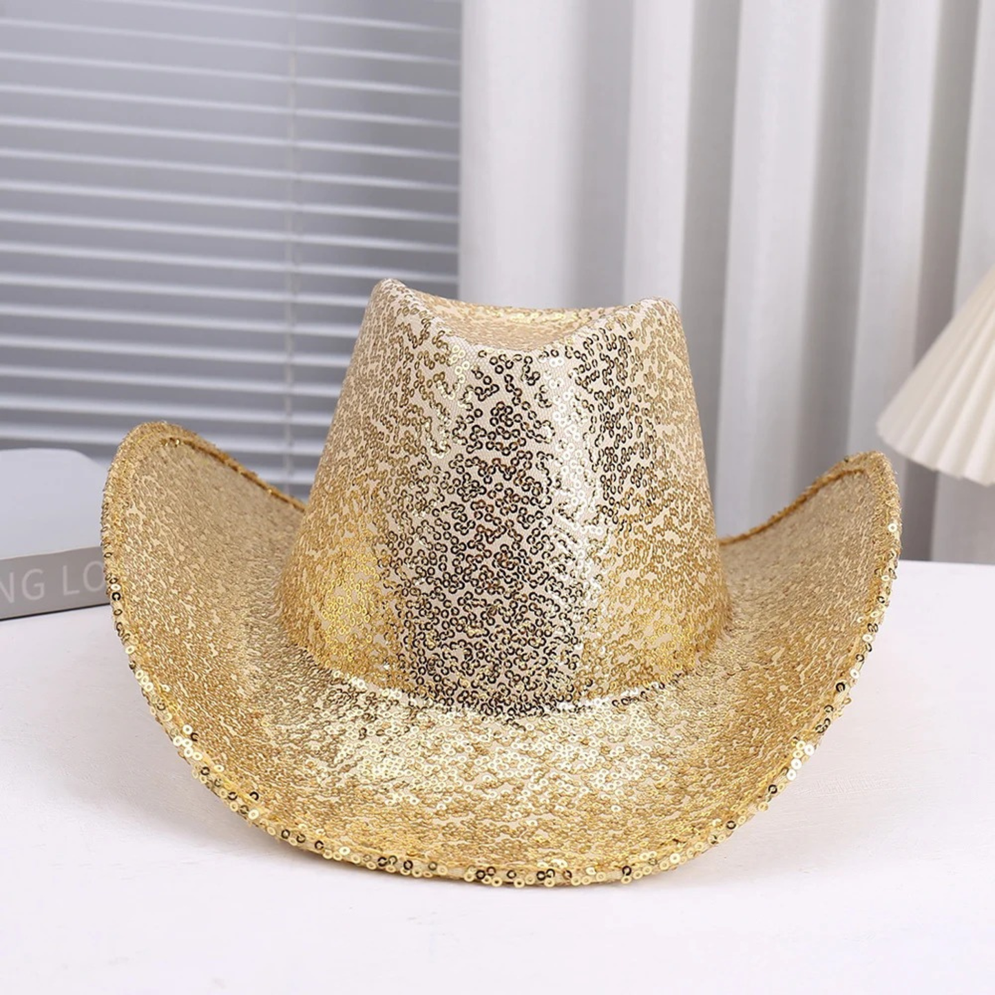 Disco Ball  Hat, Disco cowboy hat Sunglasses for Disco Party Decoration Wedding Bride