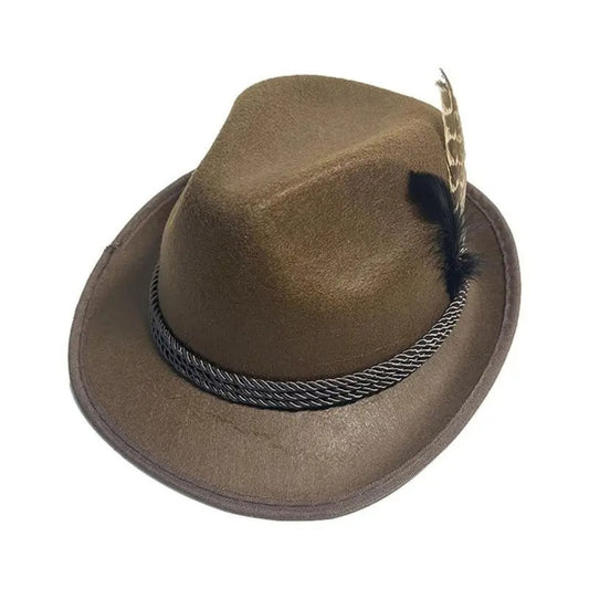 Oktoberfest Jazz Bowler Hat