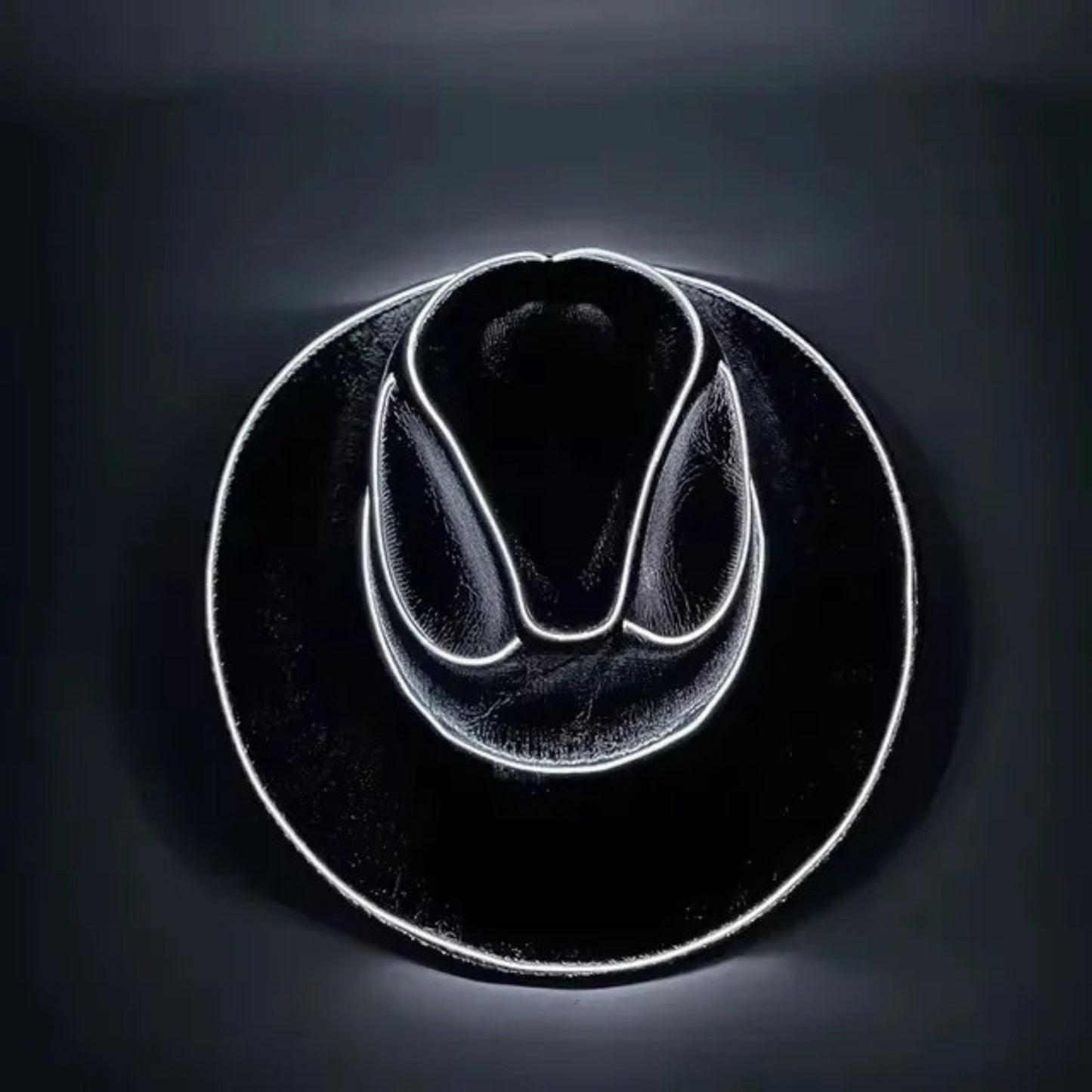 LED Light Up Cowboy/Cowgirl Hat – Luminous Western Party Hat
