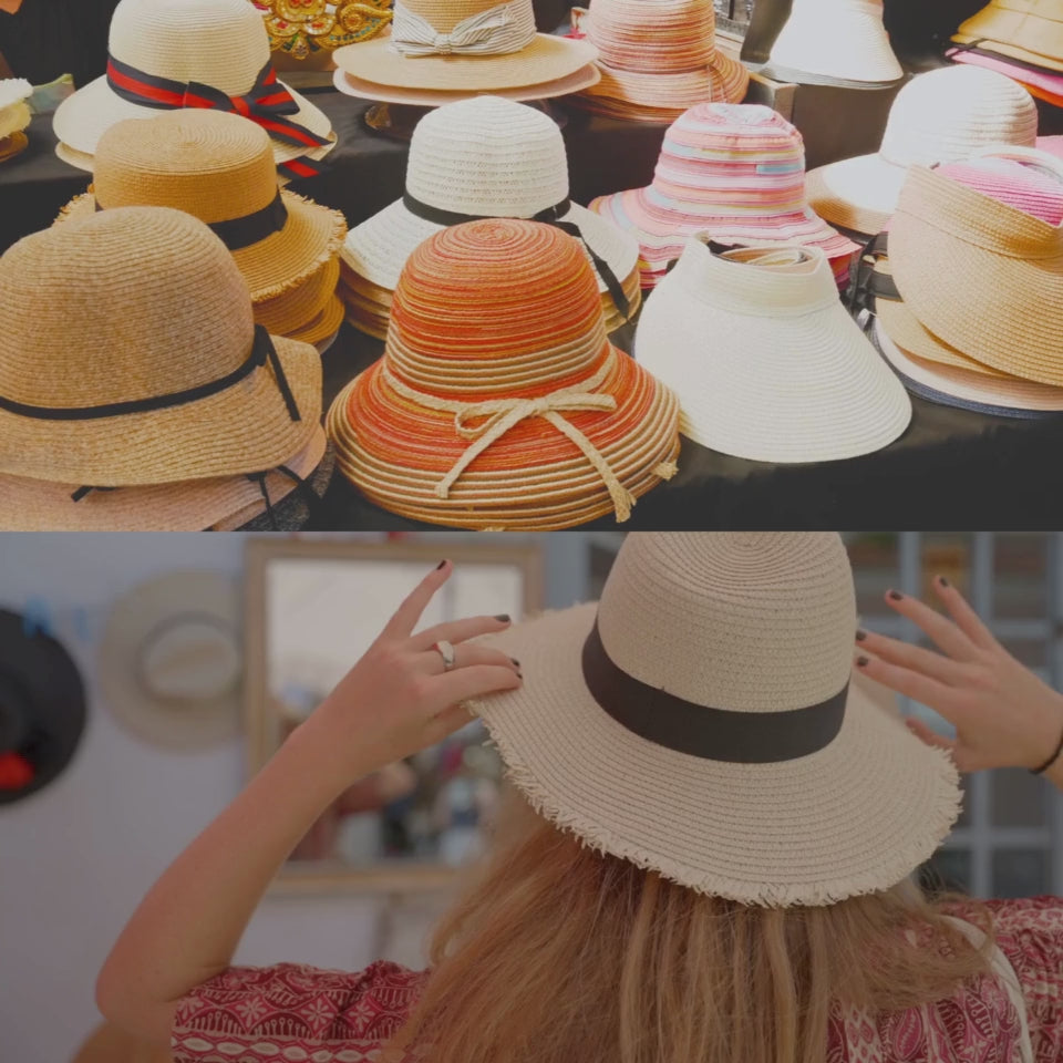 Load video: End year off at festival hats